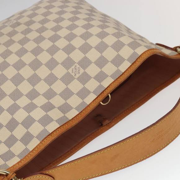 LOUIS VUITTON Damier Azur Delightful PM Shoulder Bag N41447 LV Auth 97257 - Picture 6 of 16